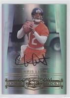 Autographed Rookies - Chris Leak #/299