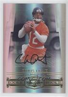 Autographed Rookies - Chris Leak #/299