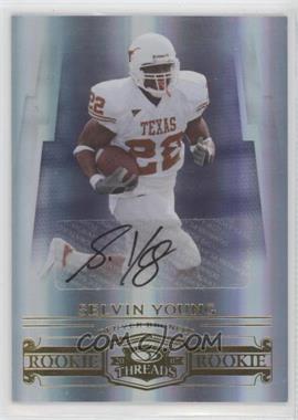 2007 Donruss Threads - [Base] #241 - Autographed Rookies - Selvin Young /999