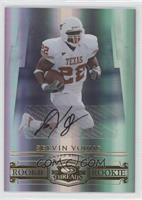 Autographed Rookies - Selvin Young #/999
