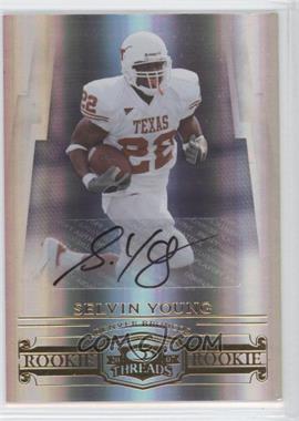 2007 Donruss Threads - [Base] #241 - Autographed Rookies - Selvin Young /999