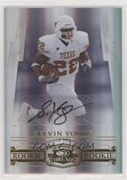 Autographed Rookies - Selvin Young #/999