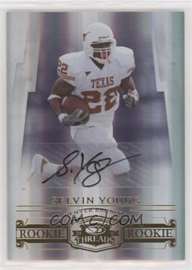 2007 Donruss Threads - [Base] #241 - Autographed Rookies - Selvin Young /999