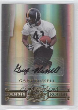 2007 Donruss Threads - [Base] #242 - Autographed Rookies - Gary Russell /981