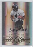 Autographed Rookies - Gary Russell #/981