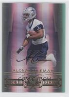 Autographed Rookies - Alonzo Coleman #/781