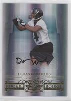 Autographed Rookies - D'Juan Woods #/456