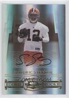 Autographed Rookies - Syndric Steptoe #/676