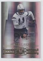 Autographed Rookies - Jarrett Hicks #/999