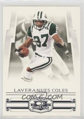 2007 Donruss Threads - [Base] #35 - Laveranues Coles