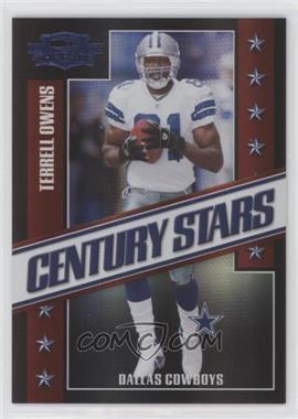 2007 Donruss Threads - Century Stars - Century Proof #CS-12 - Terrell Owens /100