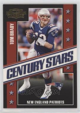 2007 Donruss Threads - Century Stars #CS-3 - Tom Brady