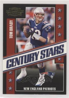 2007 Donruss Threads - Century Stars #CS-3 - Tom Brady