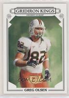 Greg Olsen #/100