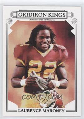 2007 Donruss Threads - College Gridiron Kings - Gold #CGK-34 - Laurence Maroney /100