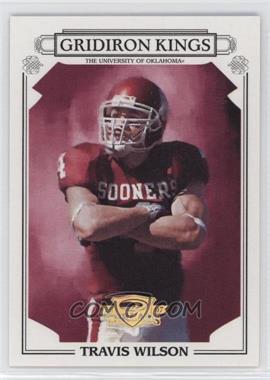 2007 Donruss Threads - College Gridiron Kings - Gold #CGK-37 - Travis Wilson /100