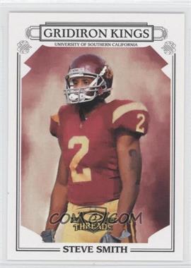 2007 Donruss Threads - College Gridiron Kings #CGK-10 - Steve Smith