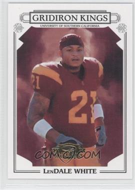 2007 Donruss Threads - College Gridiron Kings #CGK-27 - LenDale White