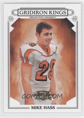 2007 Donruss Threads - College Gridiron Kings #CGK-30 - Mike Hass