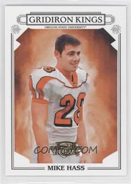 2007 Donruss Threads - College Gridiron Kings #CGK-30 - Mike Hass