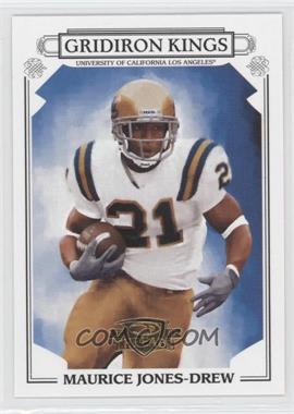 2007 Donruss Threads - College Gridiron Kings #CGK-35 - Maurice Jones-Drew