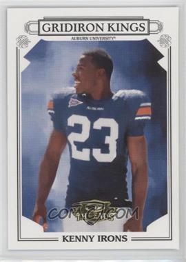 2007 Donruss Threads - College Gridiron Kings #CGK-5 - Kenny Irons