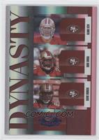 Alex Smith, Frank Gore, Vernon Davis #/100