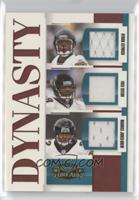 Byron Leftwich, Fred Taylor, Maurice Jones-Drew [EX to NM] #/250