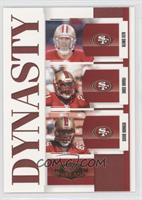 Alex Smith, Frank Gore, Vernon Davis