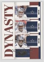 Tony Romo, Terrell Owens, Terry Glenn