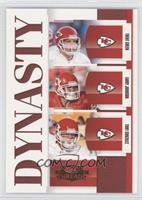 Trent Green, Larry Johnson, Tony Gonzalez