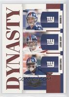 Eli Manning, Jeremy Shockey, Plaxico Burress