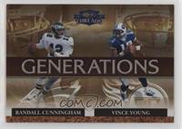 Randall Cunningham, Vince Young #/100