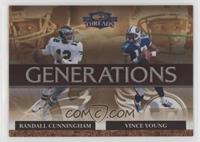 Randall Cunningham, Vince Young #/100
