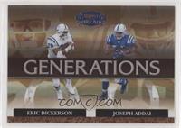 Eric Dickerson, Joseph Addai #/100