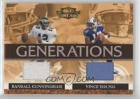 Randall Cunningham, Vince Young #/250