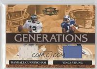 Randall Cunningham, Vince Young #/250