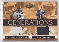 Randall Cunningham, Vince Young #/250