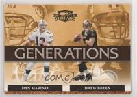 Dan Marino, Drew Brees