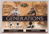 Dan Marino, Drew Brees