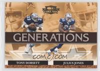 Tony Dorsett, Julius Jones