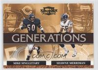 Mike Singletary, Shawne Merriman