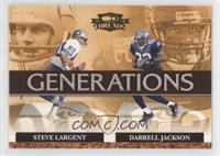 Steve Largent, Darrell Jackson