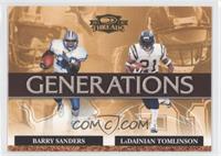 Barry Sanders, LaDainian Tomlinson