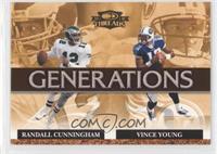 Randall Cunningham, Vince Young
