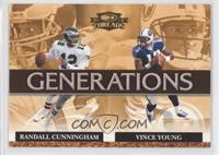 Randall Cunningham, Vince Young