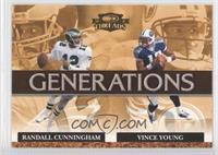 Randall Cunningham, Vince Young