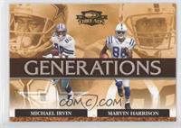 Michael Irvin, Marvin Harrison