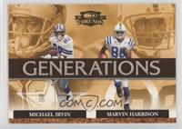 Michael Irvin, Marvin Harrison