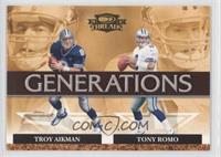 Troy Aikman, Tony Romo